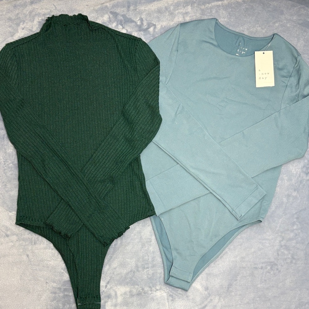 Bodysuit T-shirt Belt Bundle size small